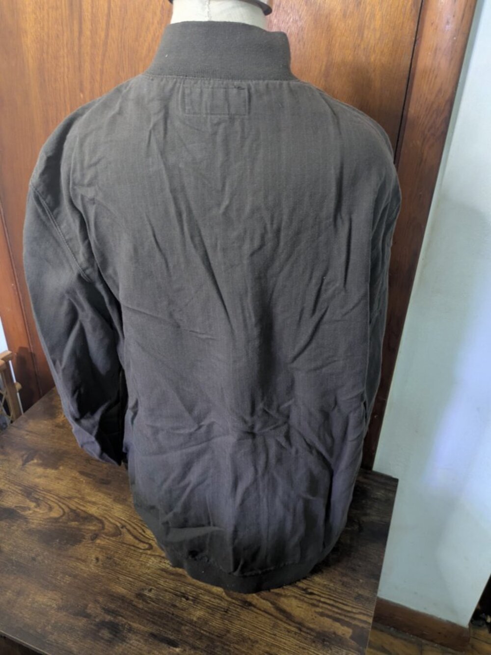 Emerica This Is Skateboarding Brown Bomber Jacket Men’s XL Y2K Skate - Picture 6 of 9